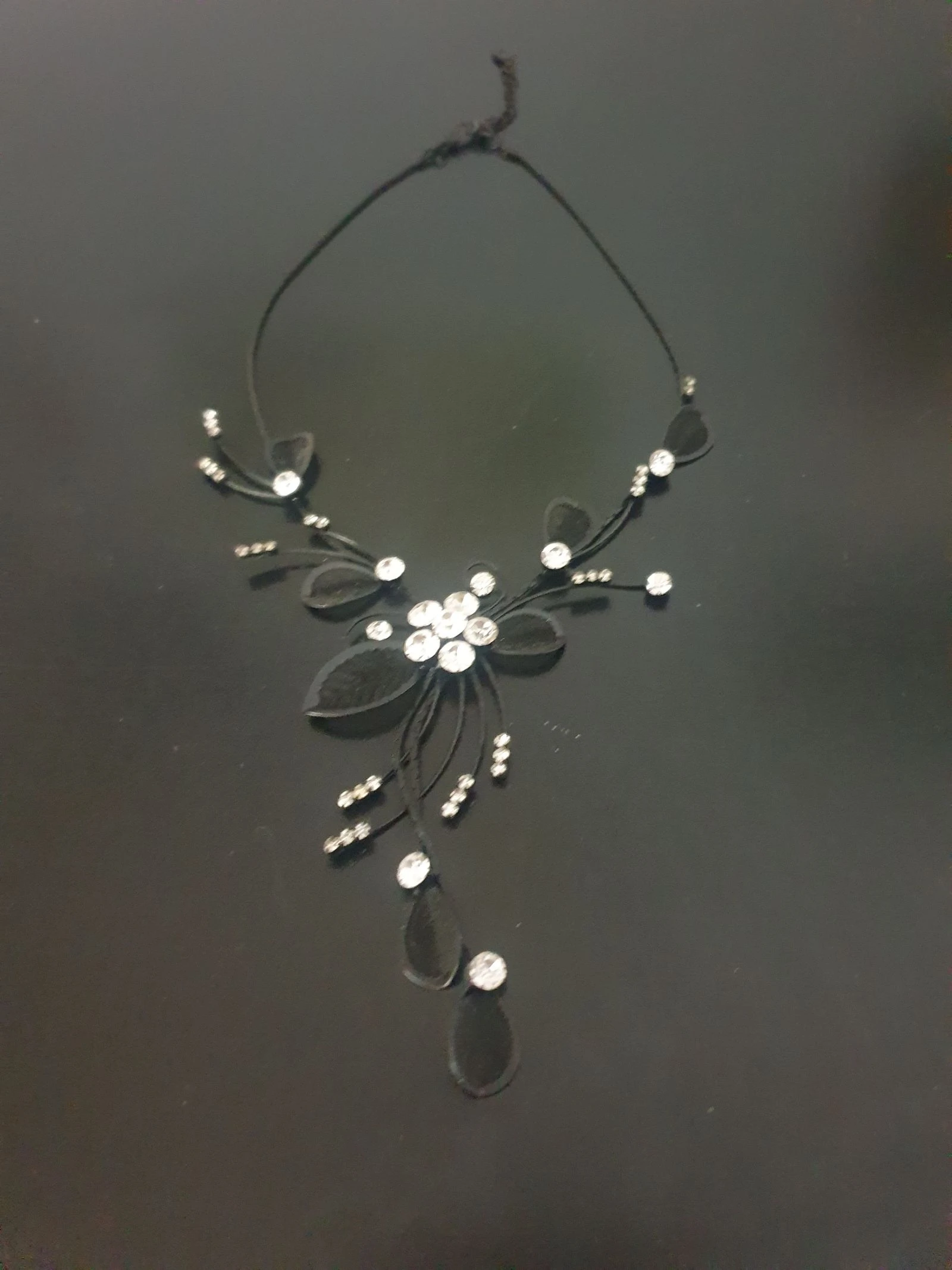 Collier fantaisie 